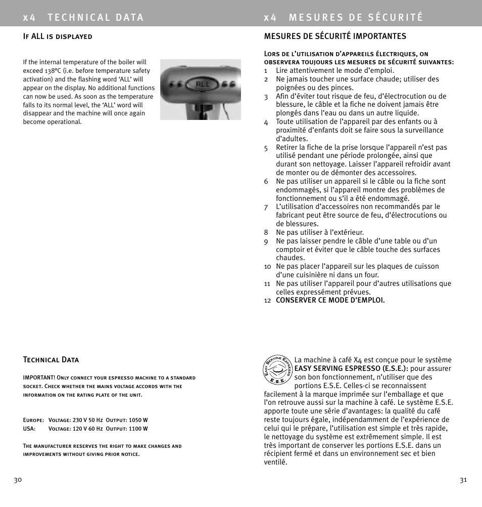 Luca Trazzi X4 User Manual | Page 7 / 7