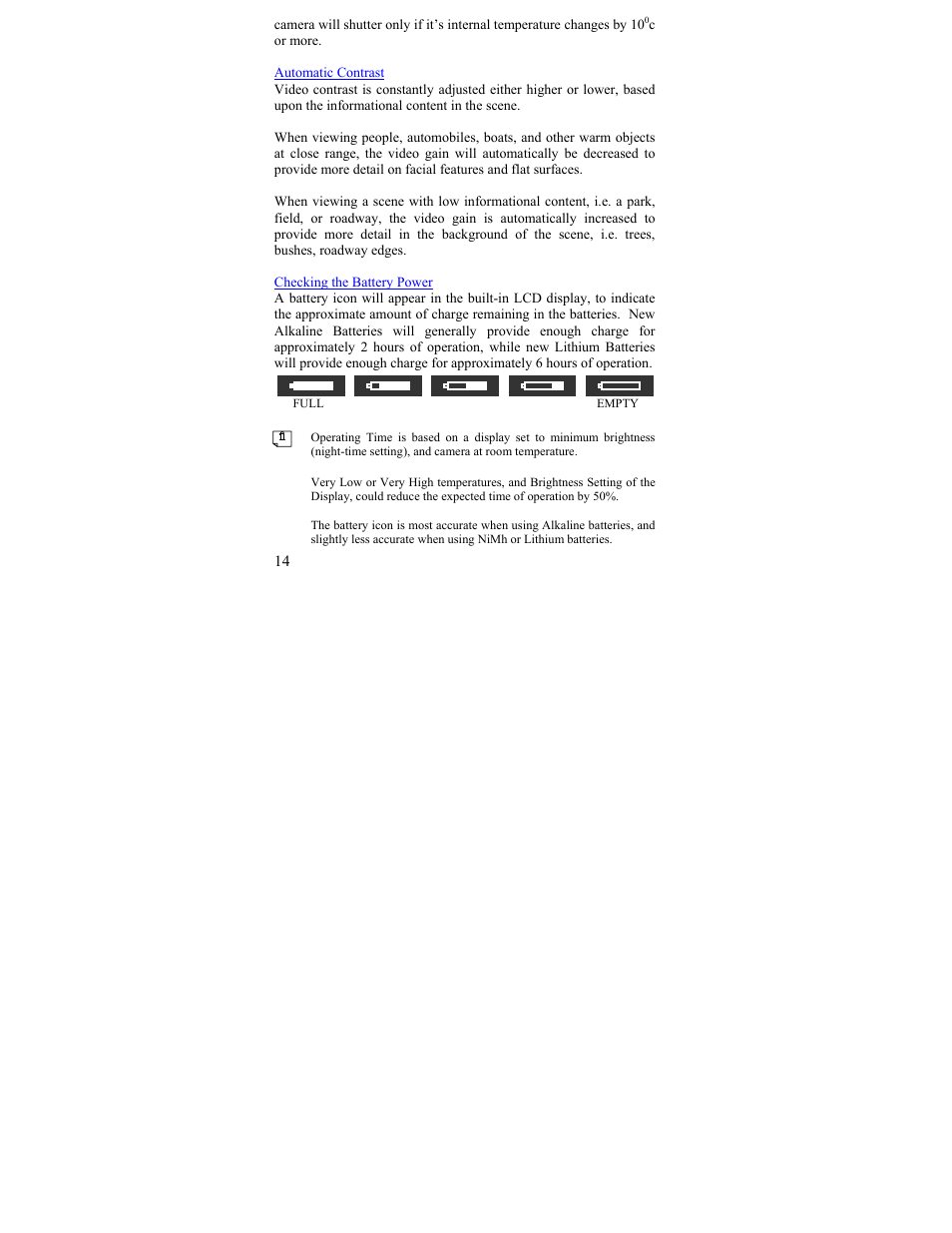 L-3 Communications X200xp User Manual | Page 14 / 28