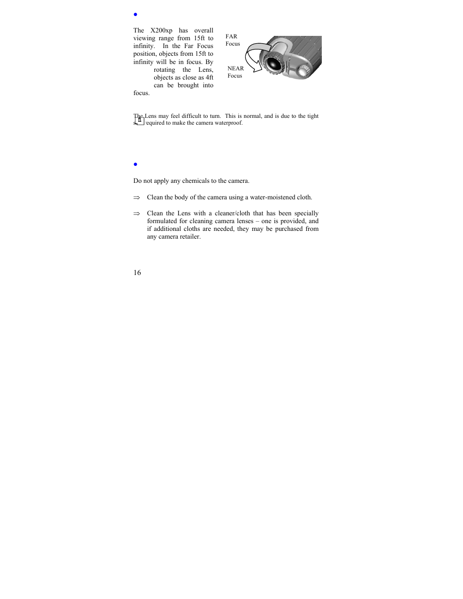 L-3 Communications X200xp User Manual | Page 16 / 28