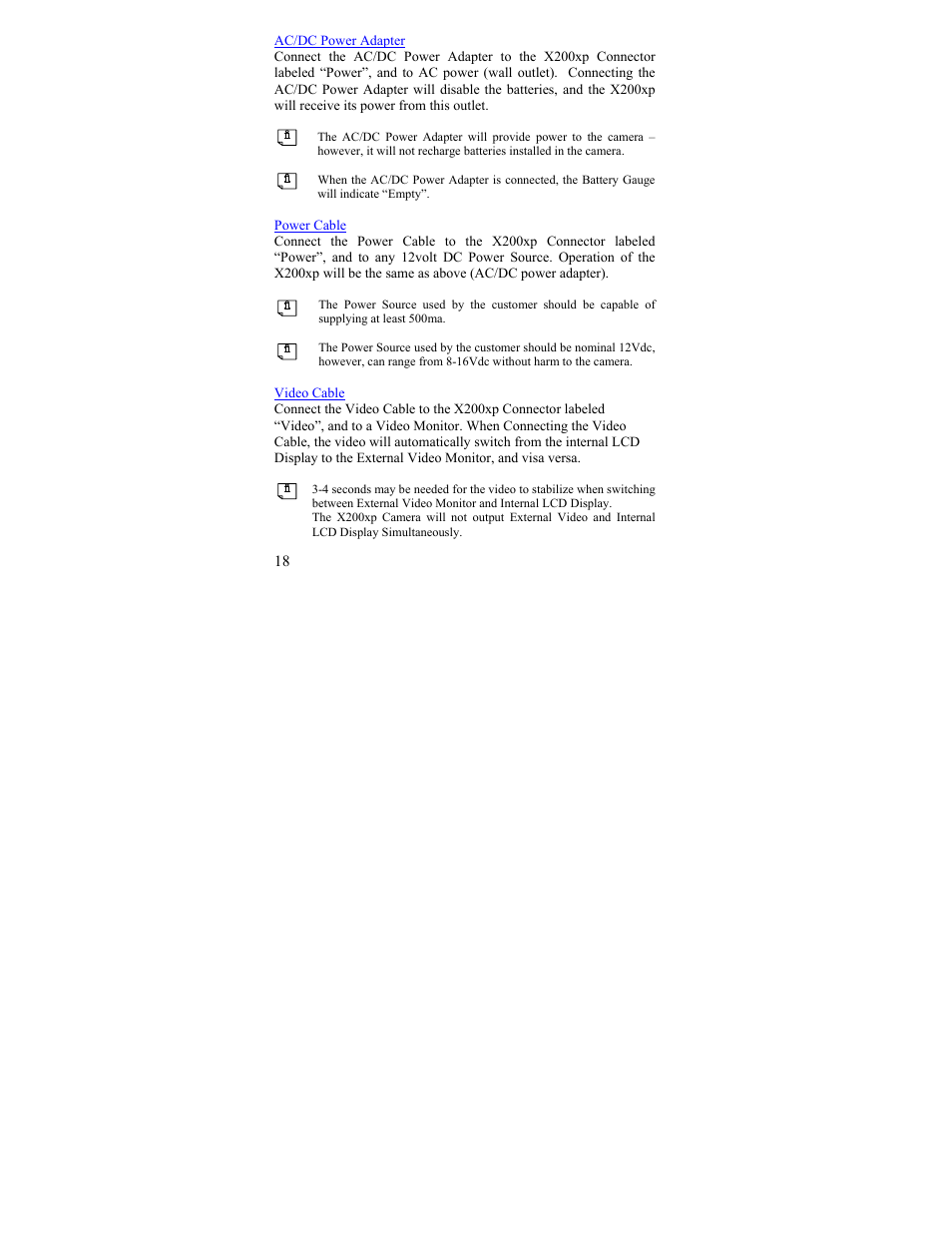 L-3 Communications X200xp User Manual | Page 18 / 28