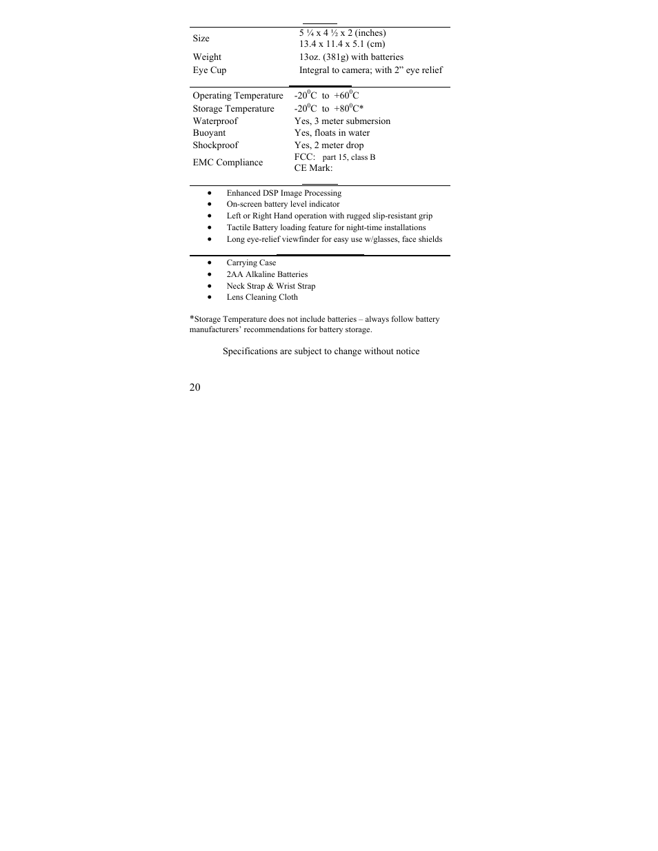 L-3 Communications X200xp User Manual | Page 20 / 28