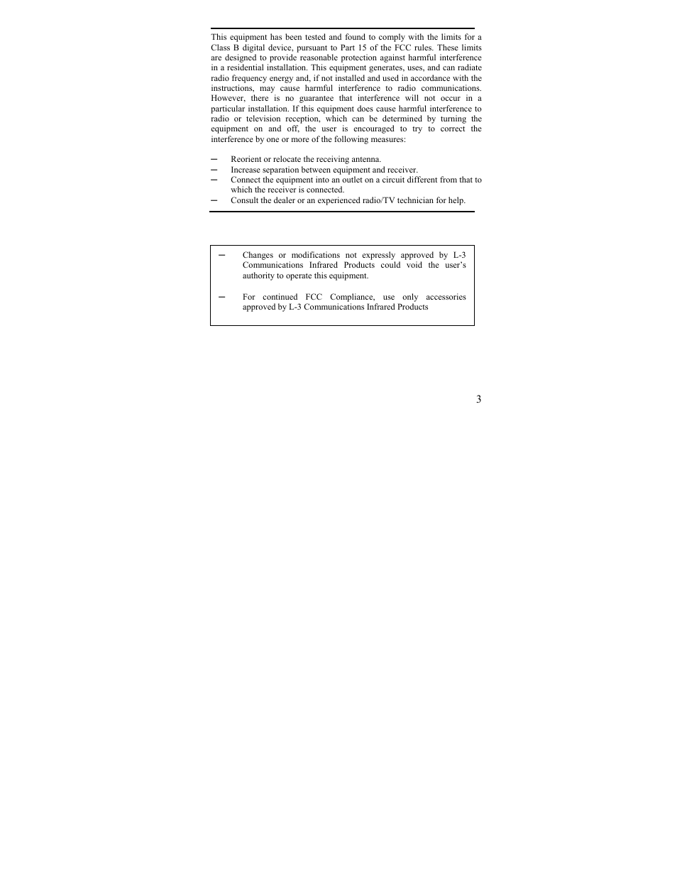 L-3 Communications X200xp User Manual | Page 3 / 28