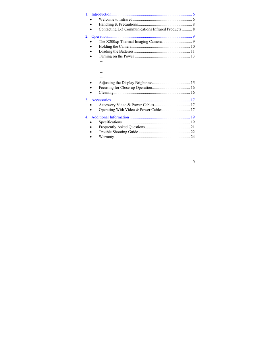 L-3 Communications X200xp User Manual | Page 5 / 28