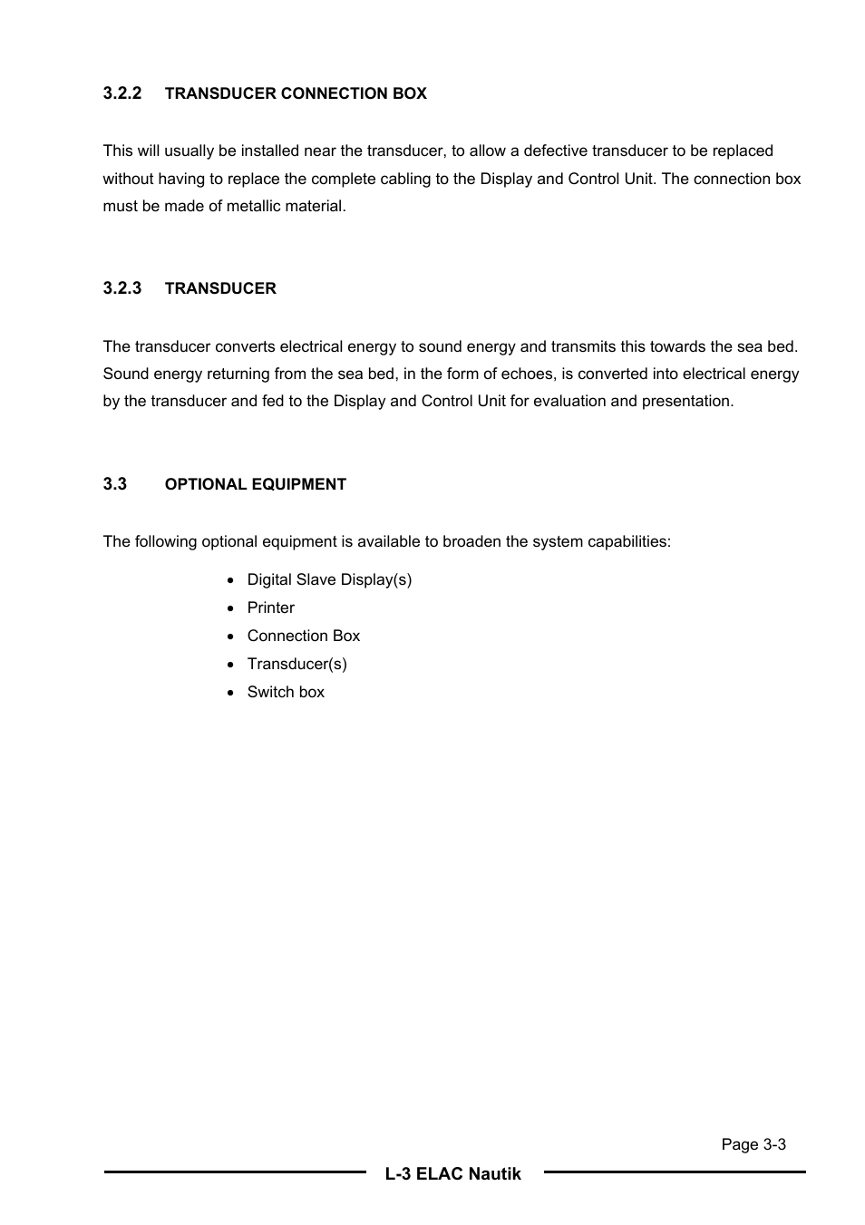 L-3 Communications Navigation Echosounder LAZ 5100 User Manual | Page 21 / 79