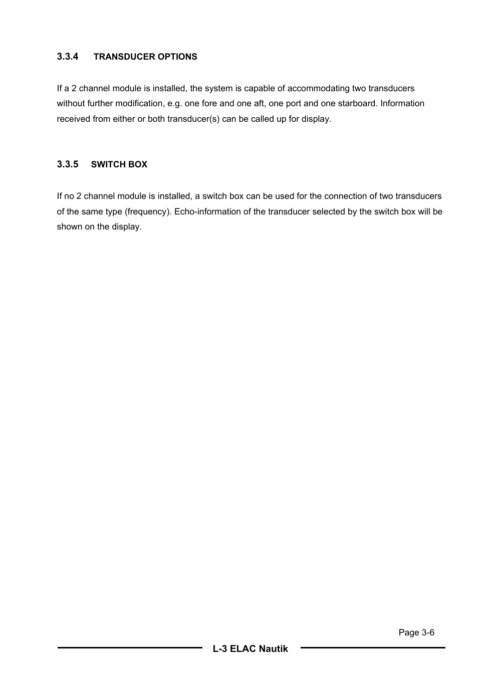 L-3 Communications Navigation Echosounder LAZ 5100 User Manual | Page 24 / 79