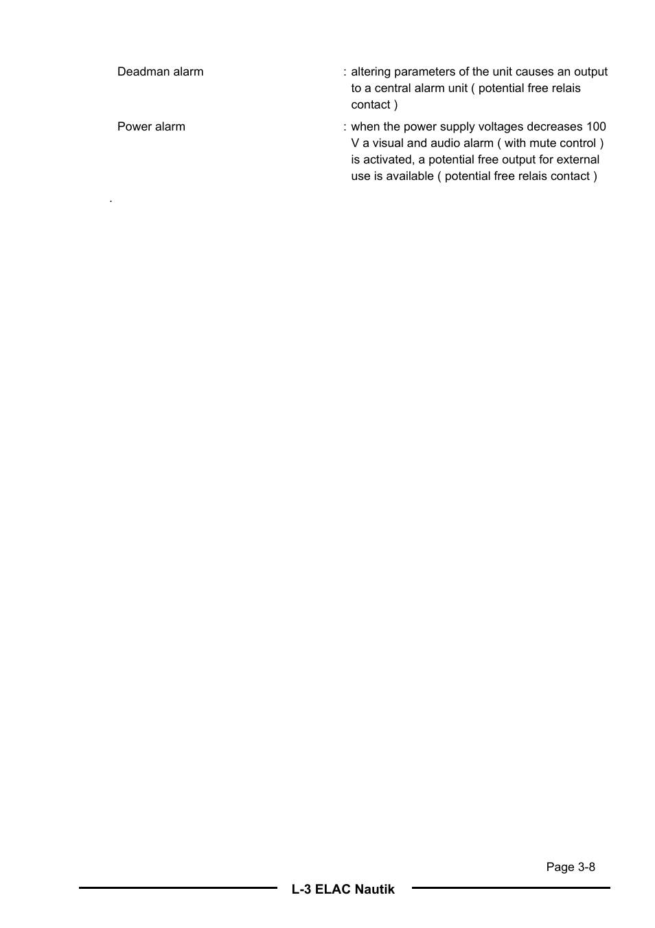 L-3 Communications Navigation Echosounder LAZ 5100 User Manual | Page 26 / 79