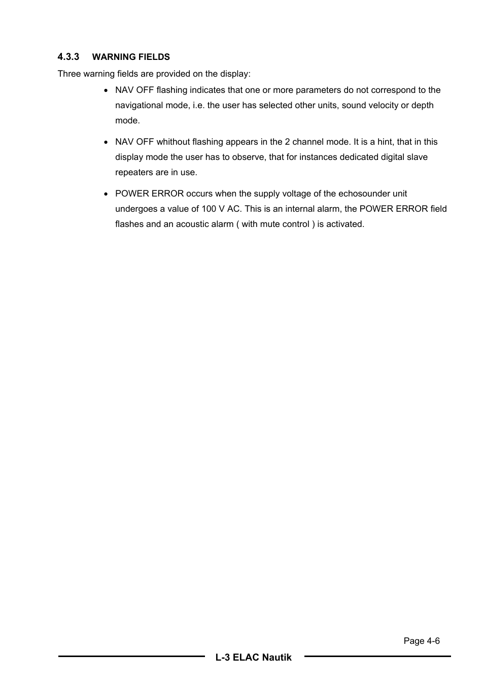 L-3 Communications Navigation Echosounder LAZ 5100 User Manual | Page 41 / 79