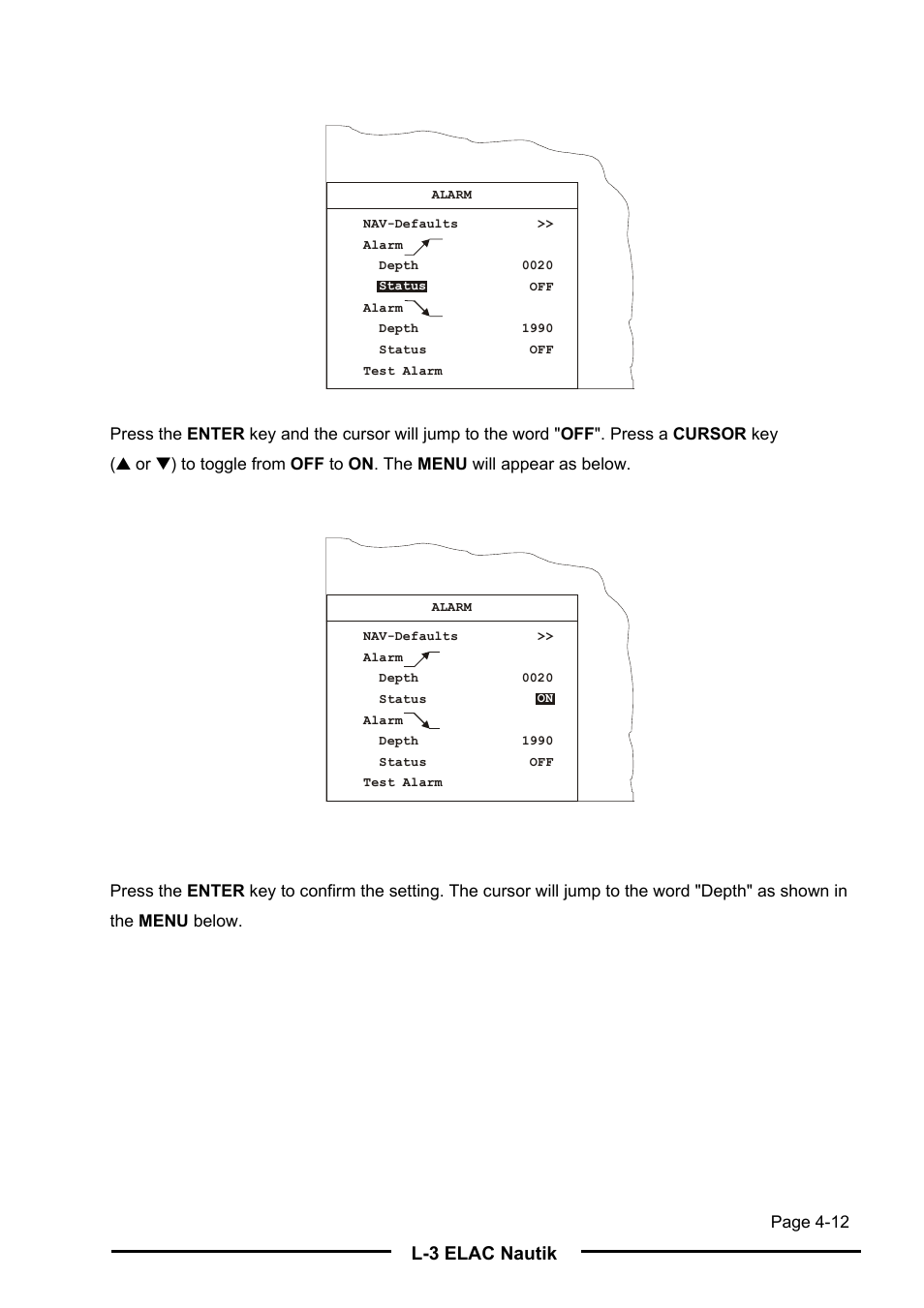 L-3 elac nautik | L-3 Communications Navigation Echosounder LAZ 5100 User Manual | Page 47 / 79