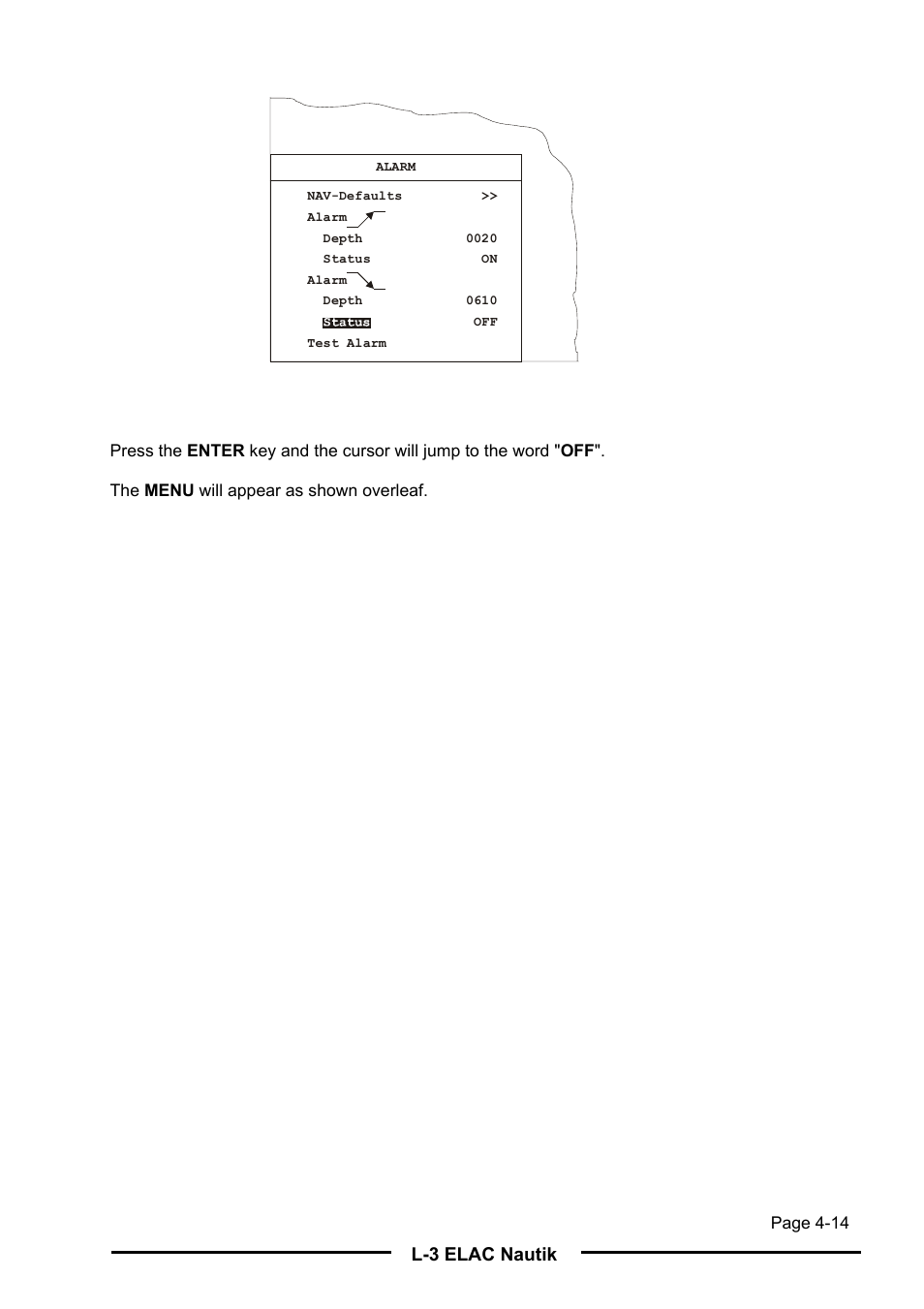 L-3 Communications Navigation Echosounder LAZ 5100 User Manual | Page 49 / 79