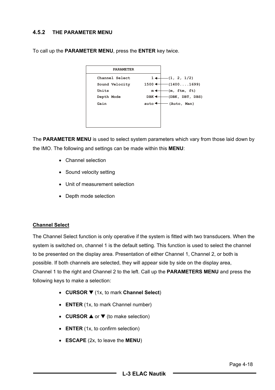 L-3 Communications Navigation Echosounder LAZ 5100 User Manual | Page 53 / 79