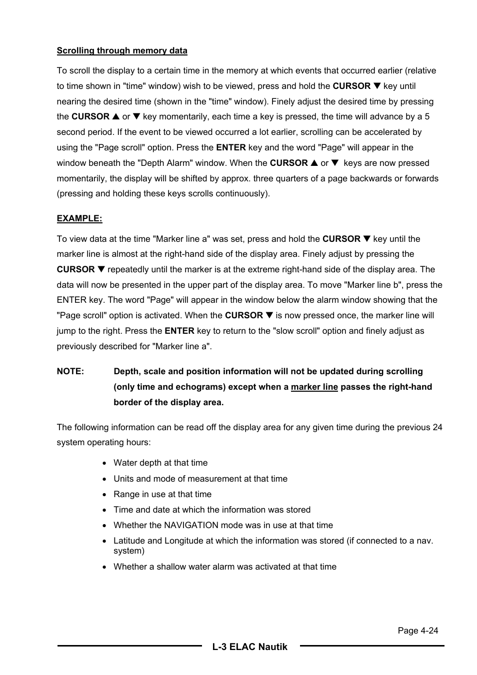 L-3 Communications Navigation Echosounder LAZ 5100 User Manual | Page 59 / 79