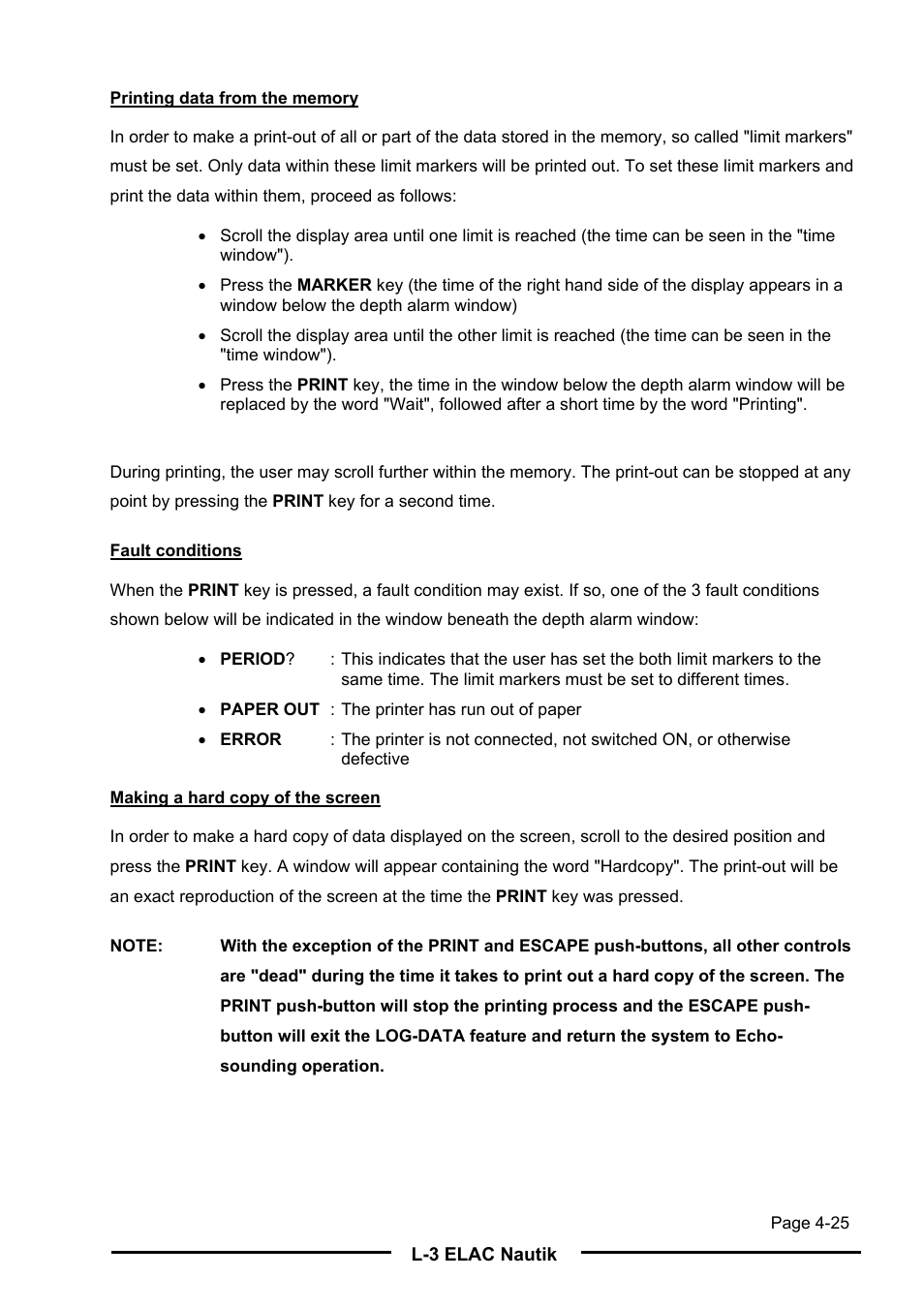 L-3 Communications Navigation Echosounder LAZ 5100 User Manual | Page 60 / 79