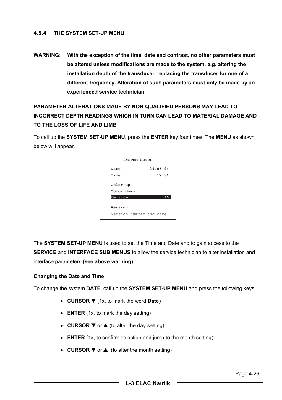 L-3 Communications Navigation Echosounder LAZ 5100 User Manual | Page 61 / 79