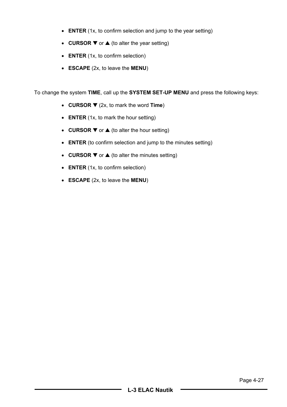 L-3 Communications Navigation Echosounder LAZ 5100 User Manual | Page 62 / 79