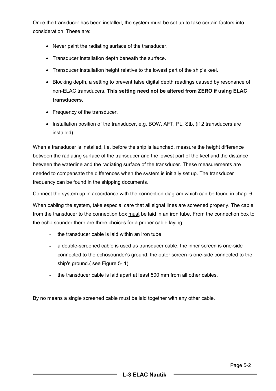 L-3 Communications Navigation Echosounder LAZ 5100 User Manual | Page 65 / 79