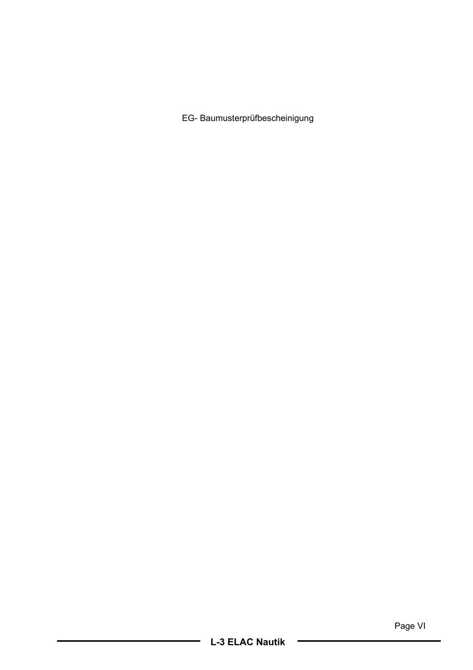 L-3 Communications Navigation Echosounder LAZ 5100 User Manual | Page 8 / 79