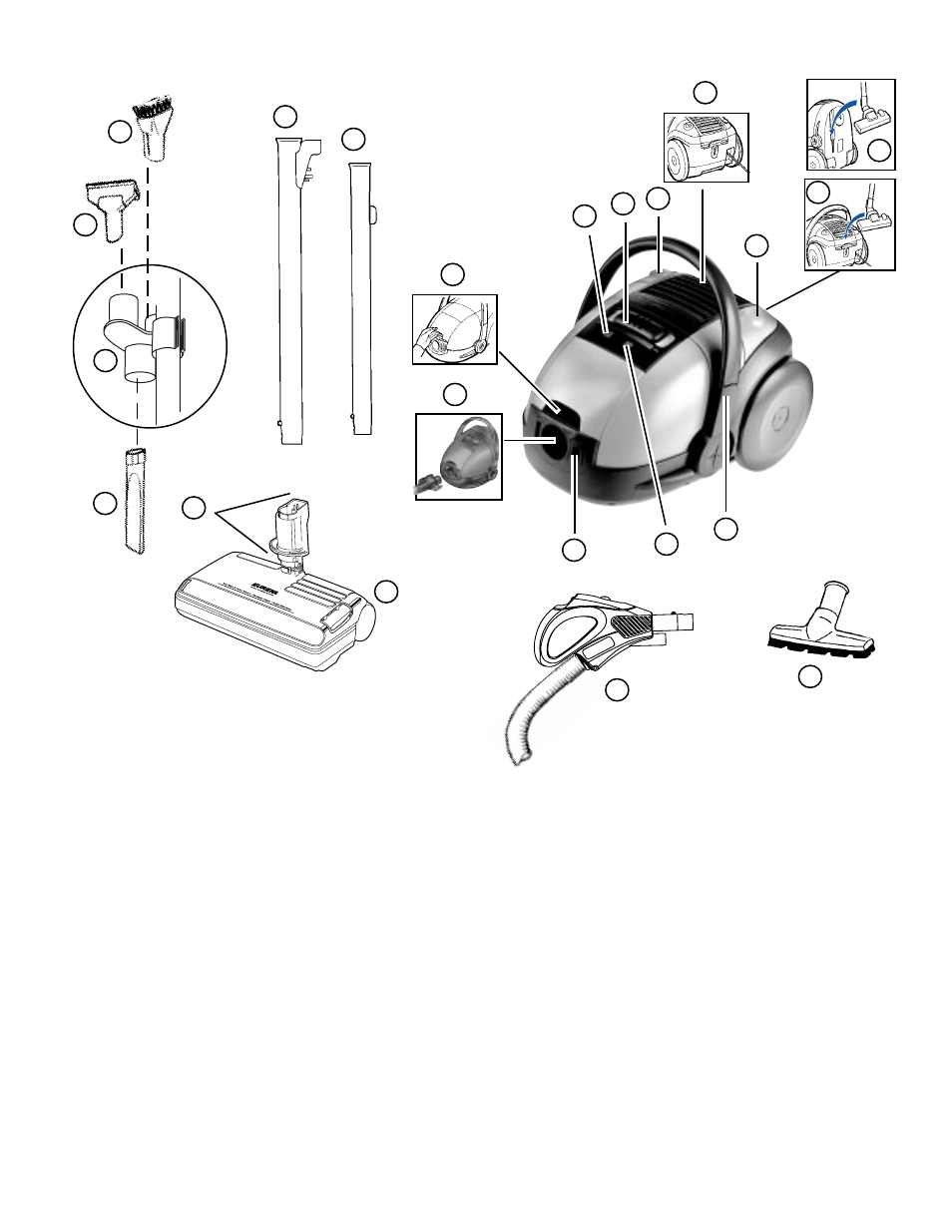 Assembly, Assembly items | Lance Industries 6997 User Manual | Page 5 / 12