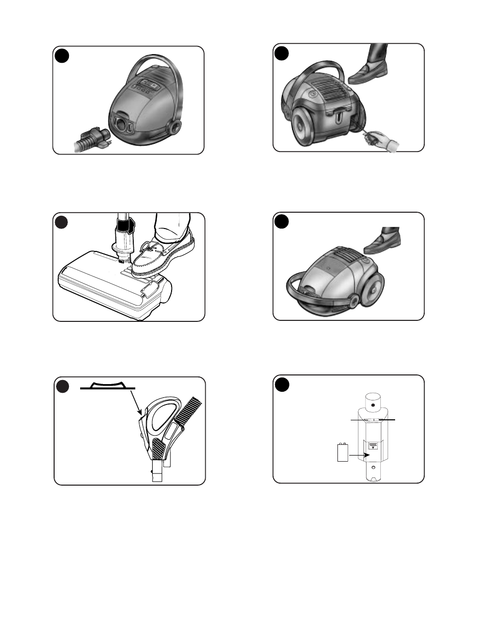 How to assemble and use | Lance Industries 6997 User Manual | Page 7 / 12