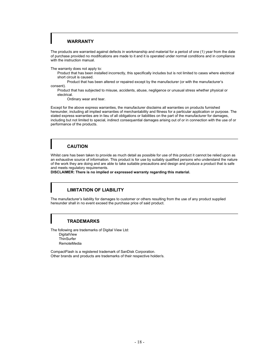 Logic 3 RM-DN2 User Manual | Page 18 / 19
