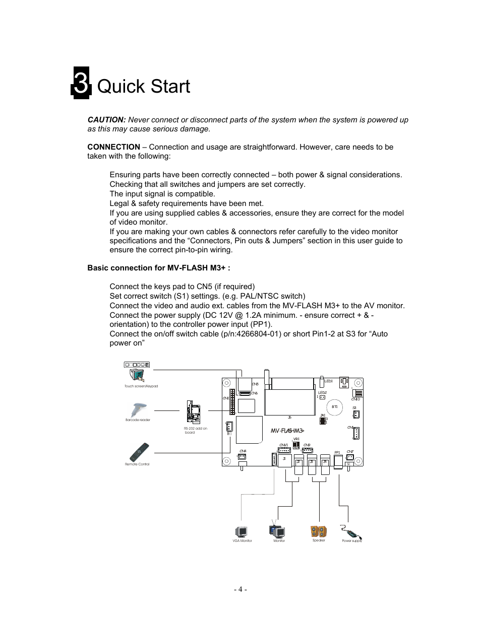Quick start | Logic 3 RM-DN2 User Manual | Page 4 / 19