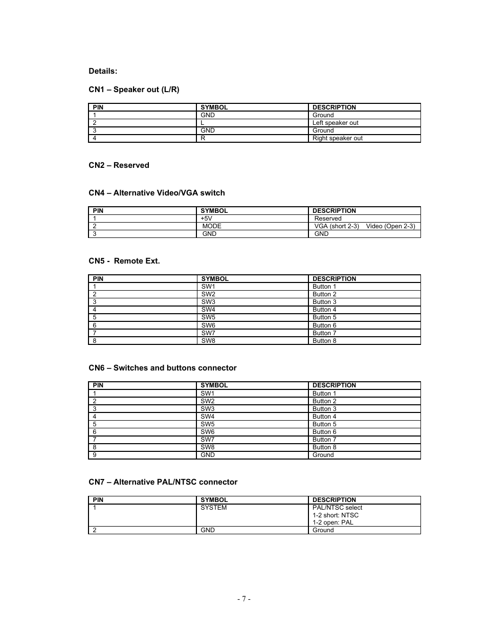 Logic 3 RM-DN2 User Manual | Page 7 / 19