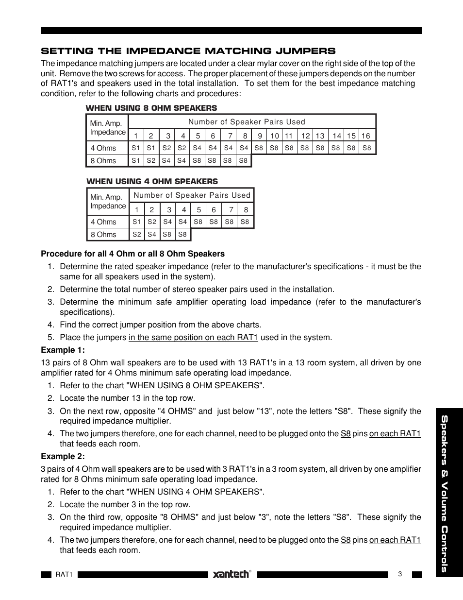 Logic 3 RAT 1 User Manual | Page 3 / 10