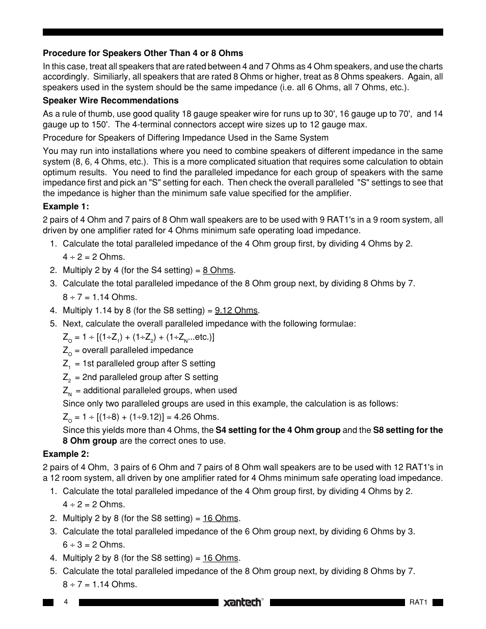 Logic 3 RAT 1 User Manual | Page 4 / 10