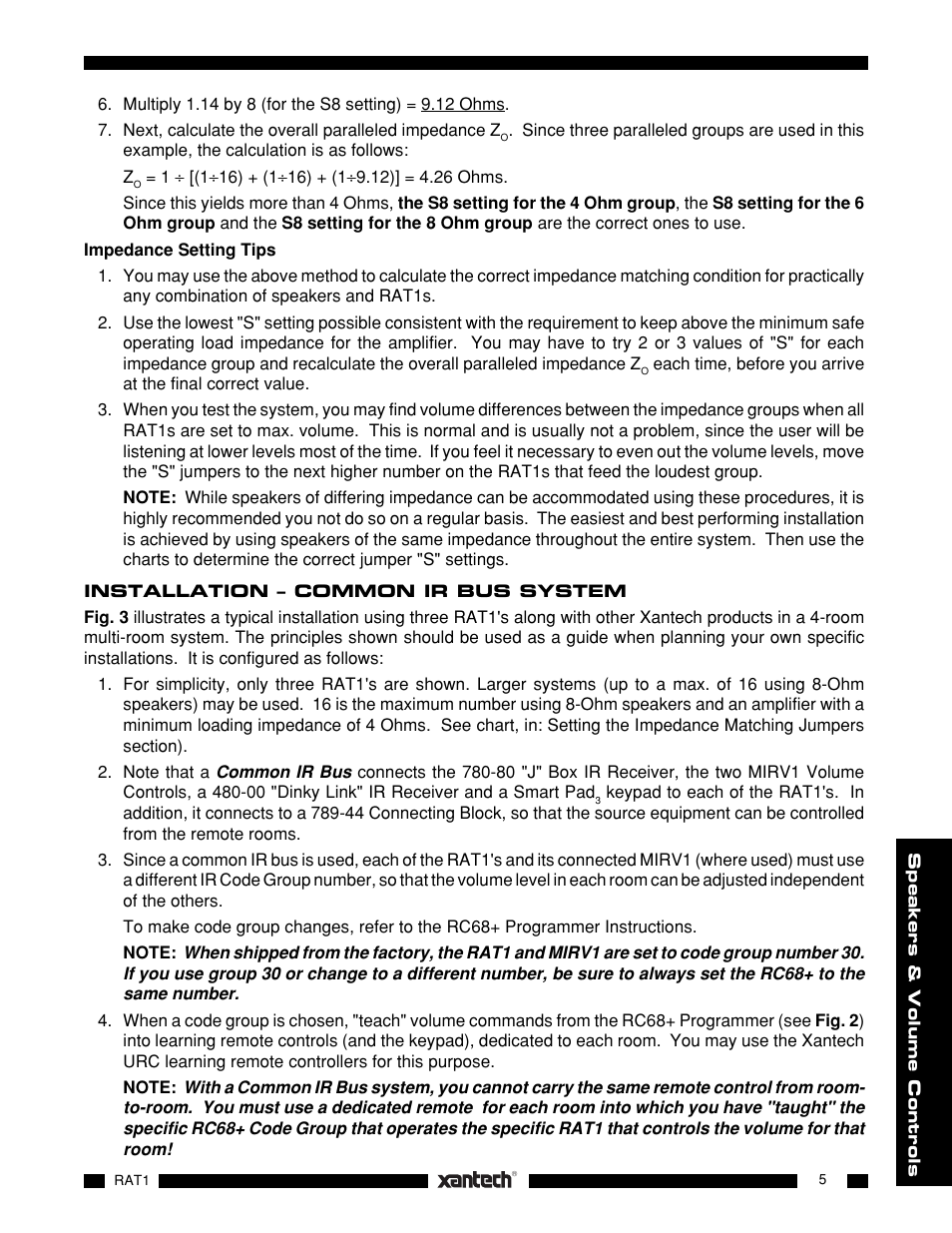 Logic 3 RAT 1 User Manual | Page 5 / 10