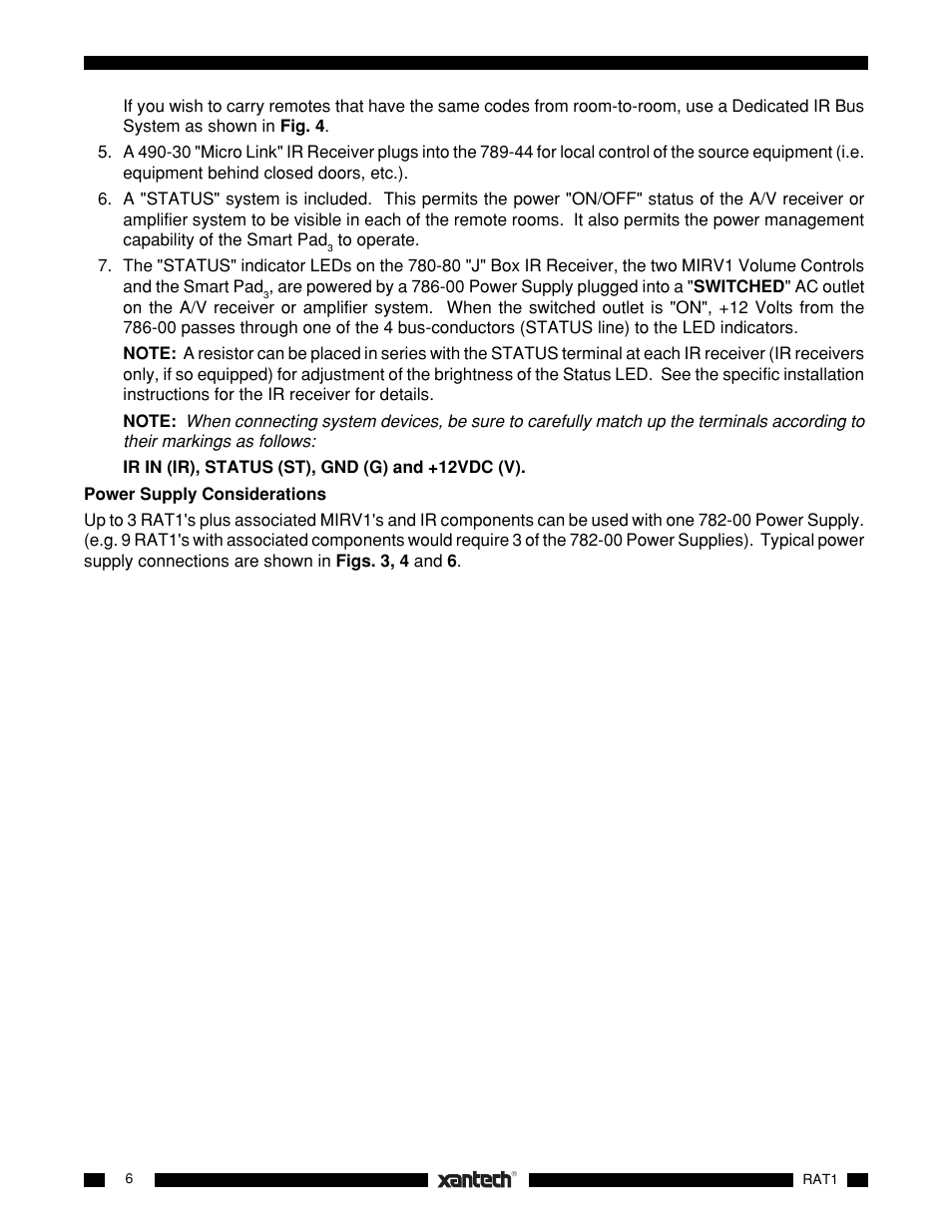 Logic 3 RAT 1 User Manual | Page 6 / 10