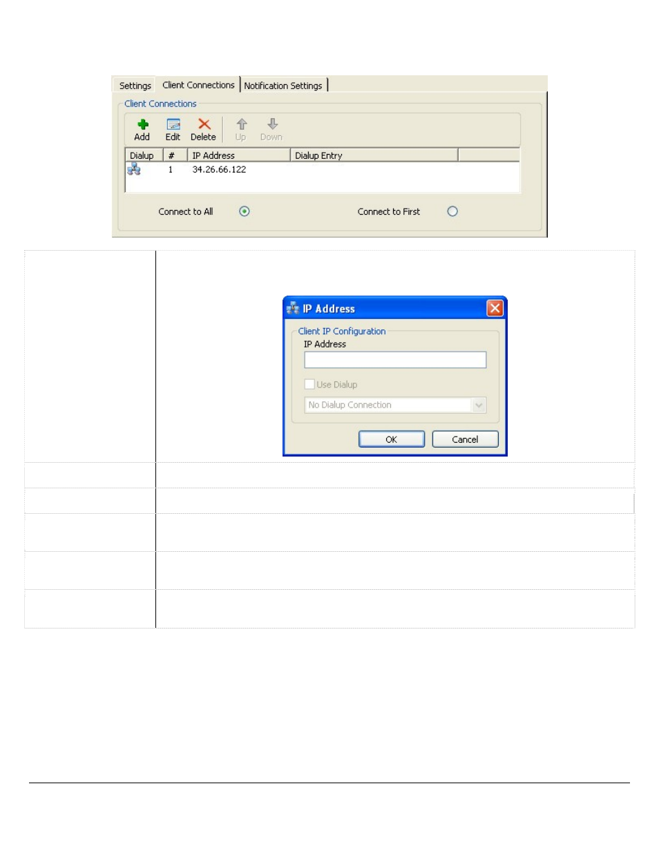 2 client connections tab | Logic 3 V5.00 User Manual | Page 101 / 134