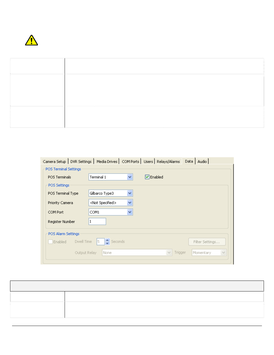 7 data tab | Logic 3 V5.00 User Manual | Page 103 / 134