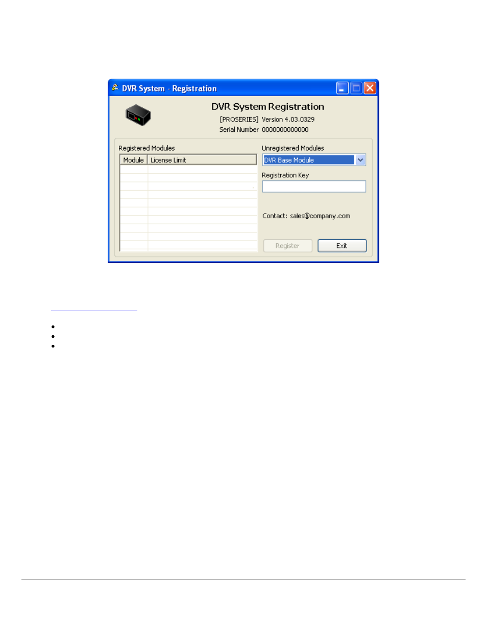 3 registering | Logic 3 V5.00 User Manual | Page 113 / 134