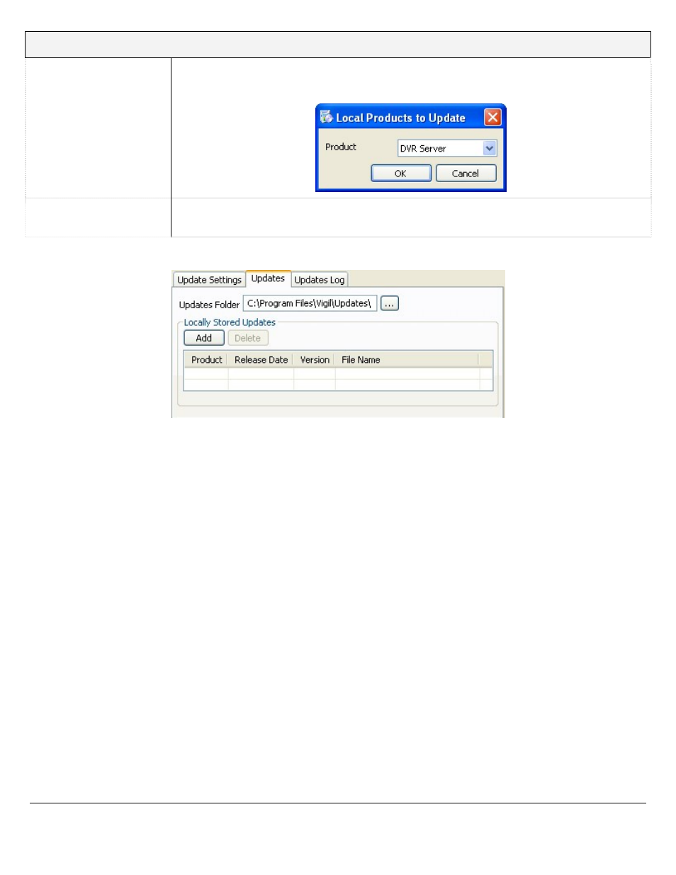2 updates tab | Logic 3 V5.00 User Manual | Page 117 / 134