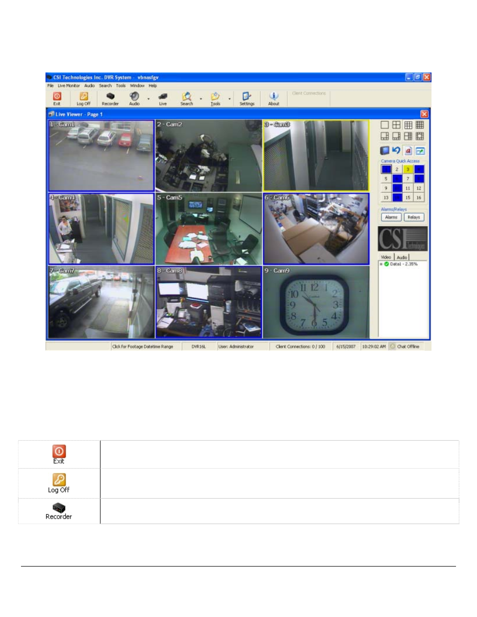 1 operation, 1 main toolbar, Oolbar | Logic 3 V5.00 User Manual | Page 12 / 134