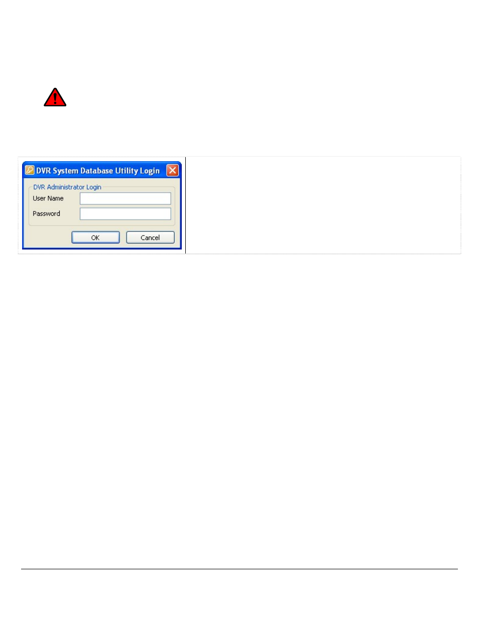 7 dvr system database utility, 1 drive management tab, Rive | Anagement, Warning | Logic 3 V5.00 User Manual | Page 120 / 134