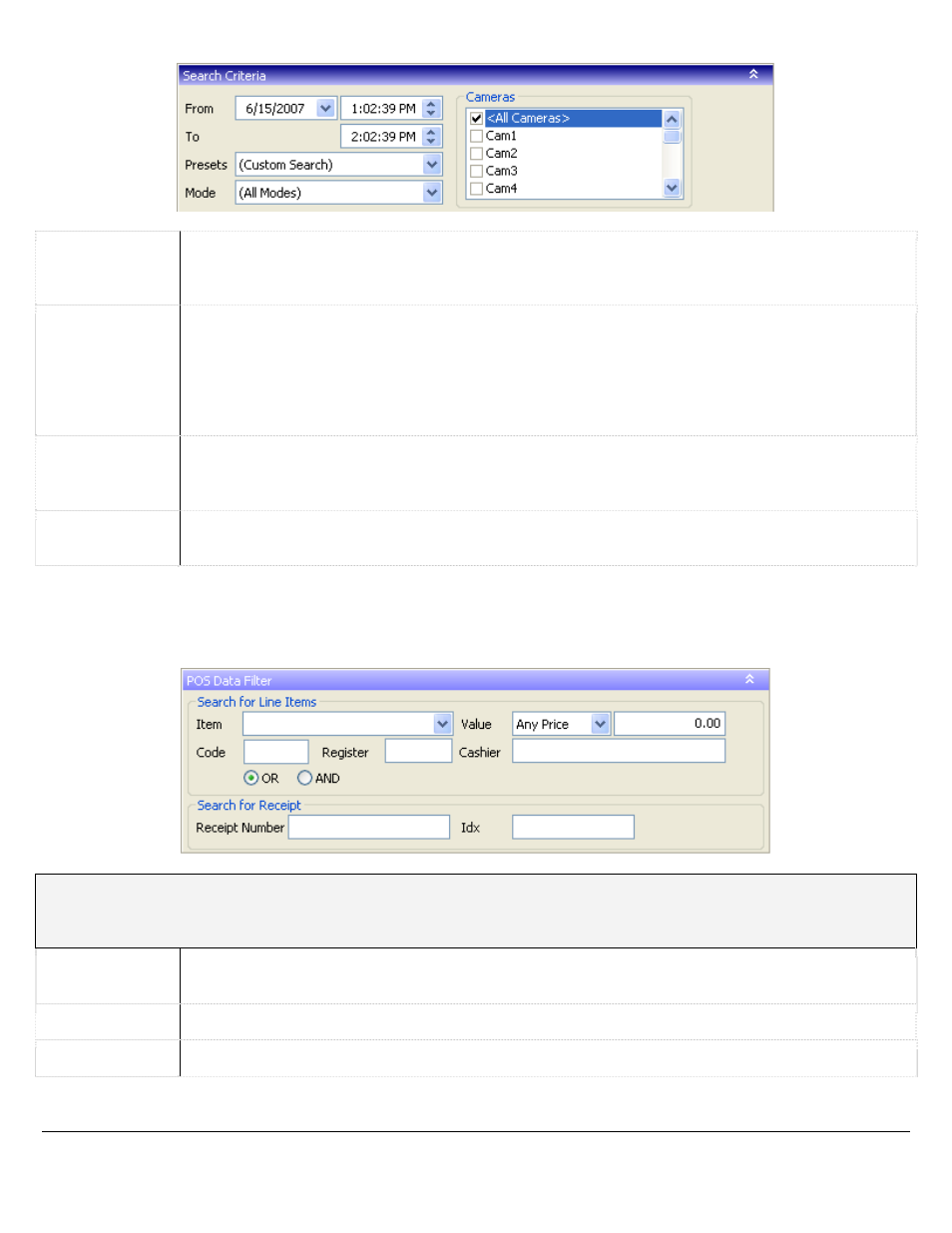 2 using the pos data filter | Logic 3 V5.00 User Manual | Page 23 / 134