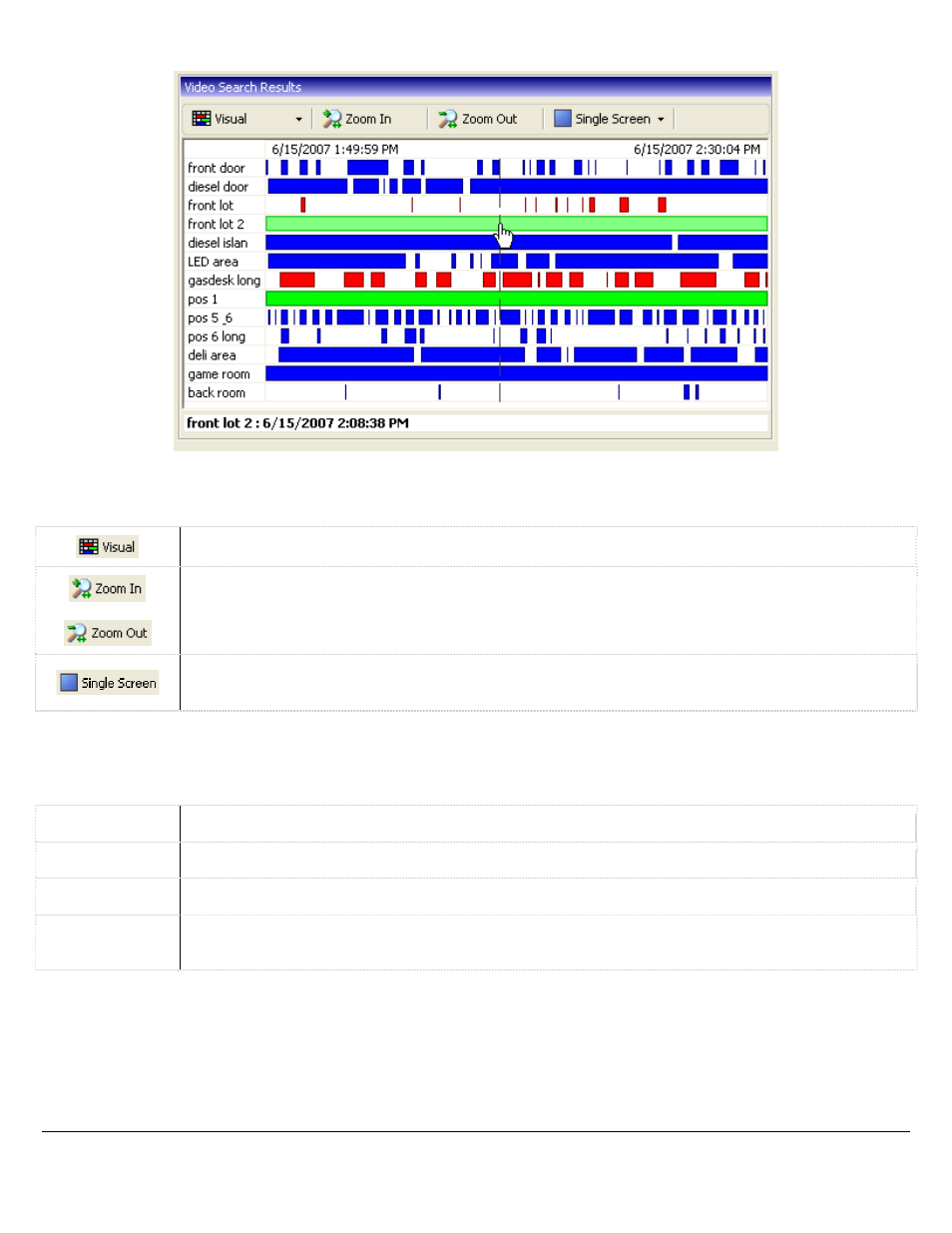 3 video search results | Logic 3 V5.00 User Manual | Page 25 / 134