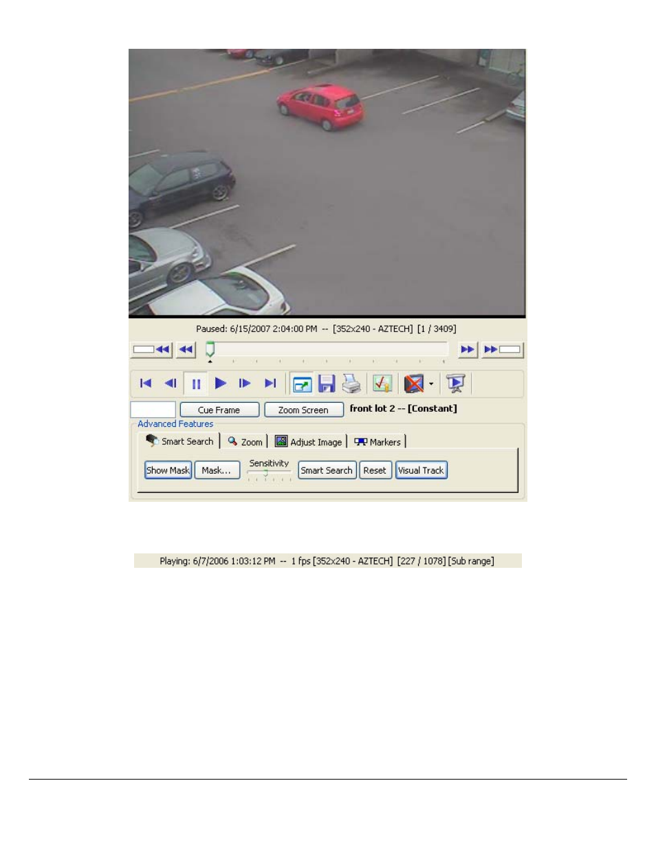 5 video playback | Logic 3 V5.00 User Manual | Page 28 / 134