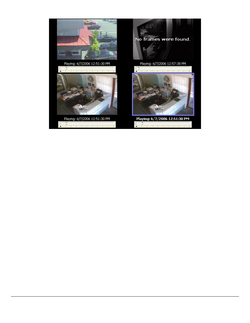 6 synchronized multi-screen playback | Logic 3 V5.00 User Manual | Page 30 / 134