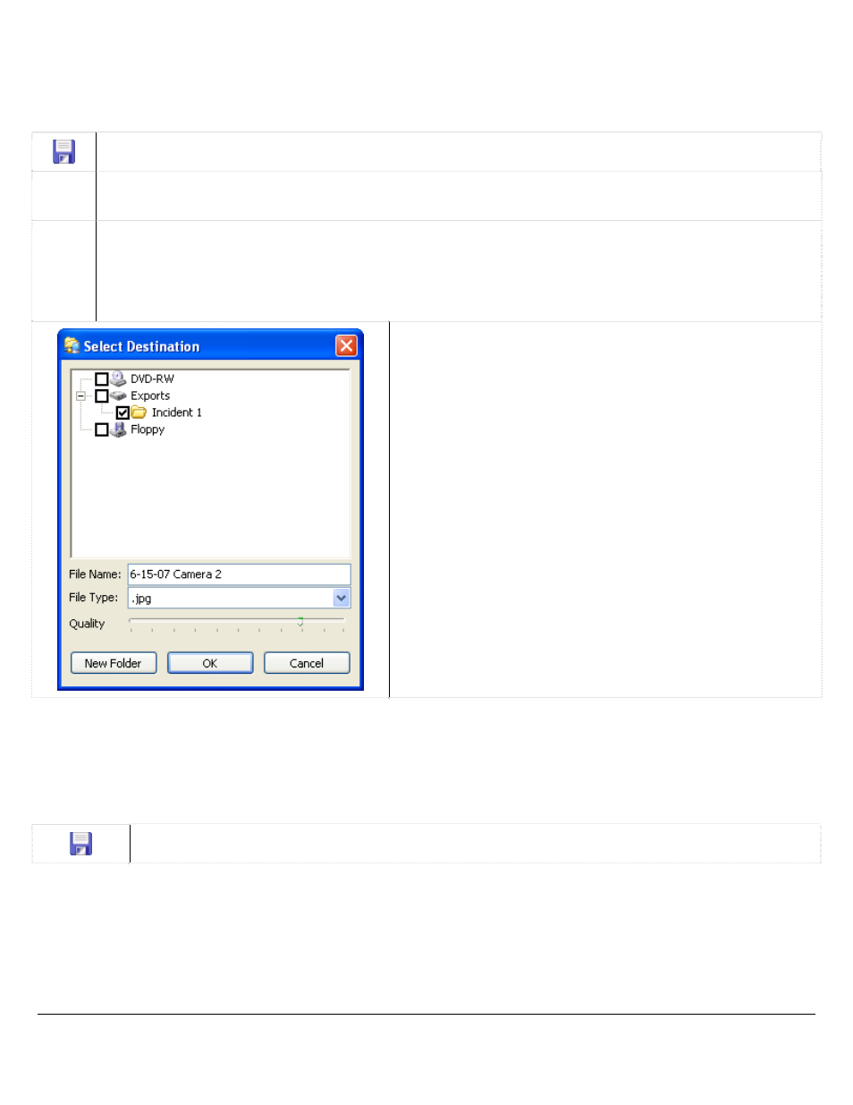 1 exporting images, 2 exporting video | Logic 3 V5.00 User Manual | Page 37 / 134
