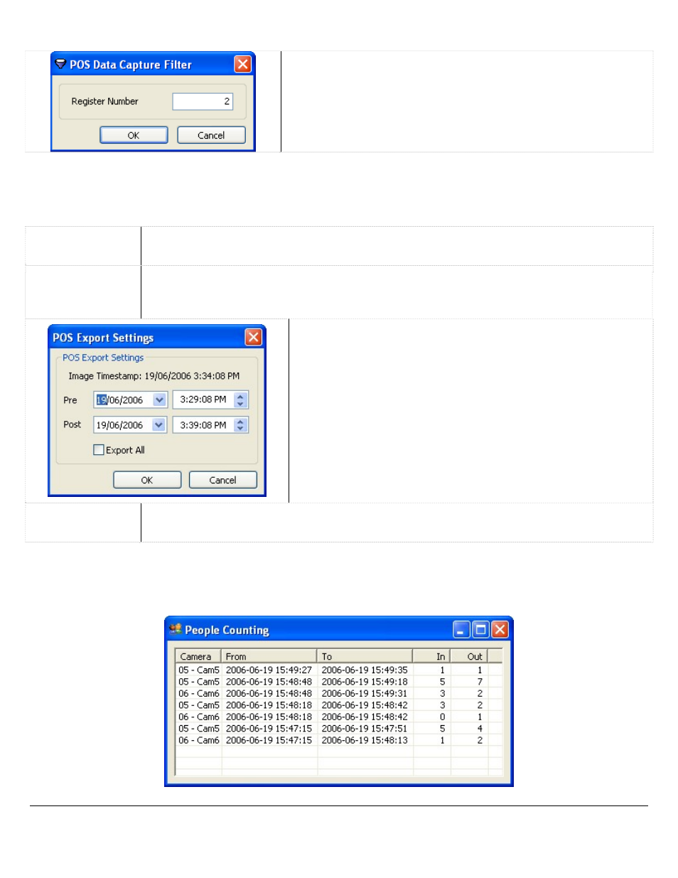1 filter live pos data, 2 saving live pos data | Logic 3 V5.00 User Manual | Page 45 / 134