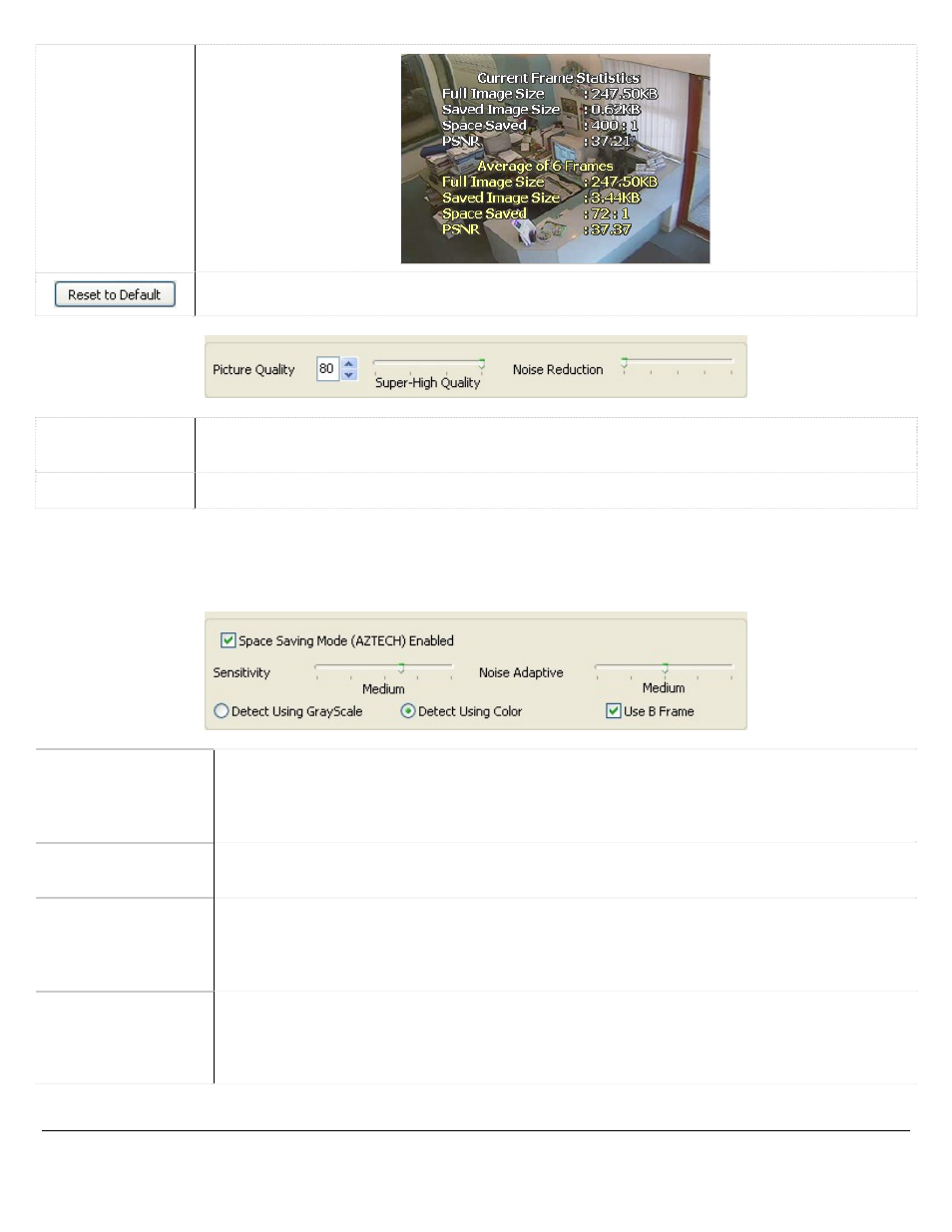 1 aztech codec settings | Logic 3 V5.00 User Manual | Page 54 / 134