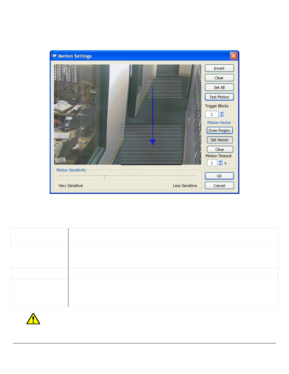 1 motion alarm settings | Logic 3 V5.00 User Manual | Page 67 / 134