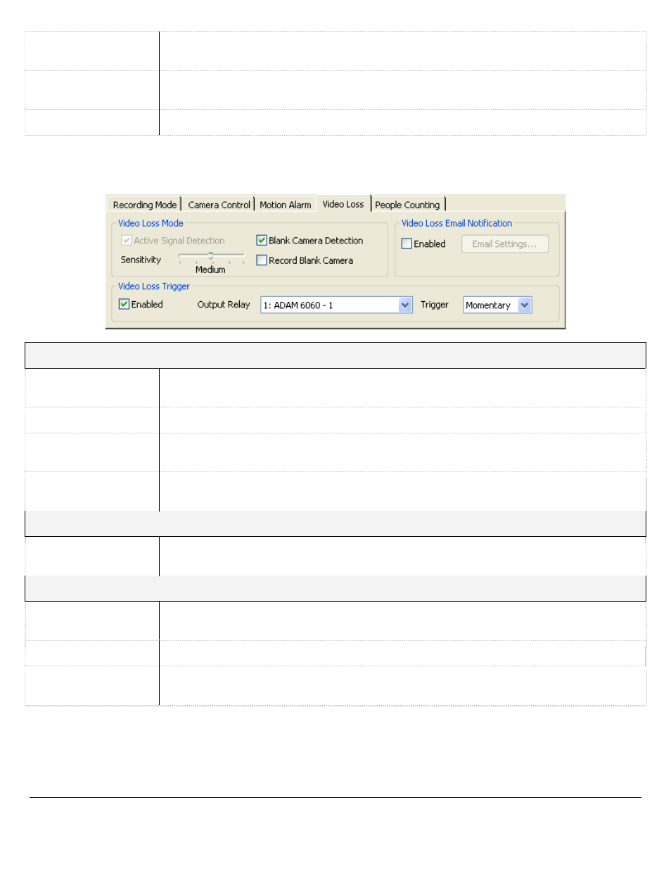 1 video loss email notification | Logic 3 V5.00 User Manual | Page 75 / 134