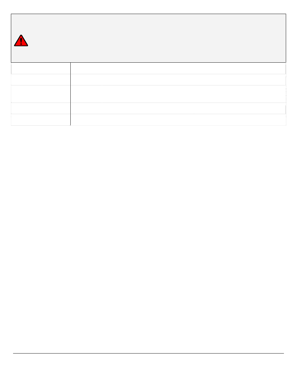 Warning | Logic 3 V5.00 User Manual | Page 81 / 134