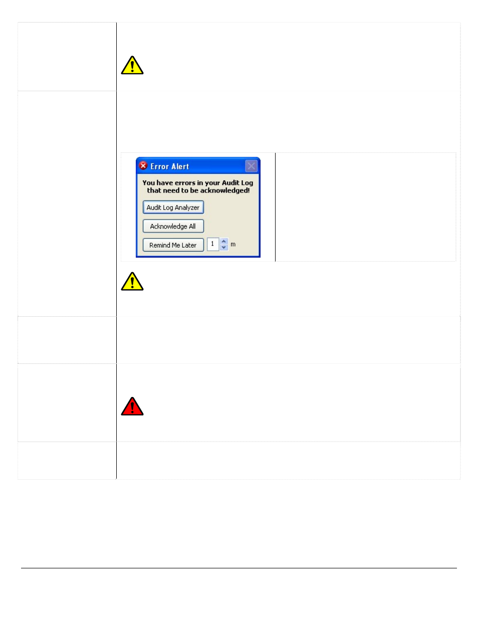 Warning | Logic 3 V5.00 User Manual | Page 83 / 134