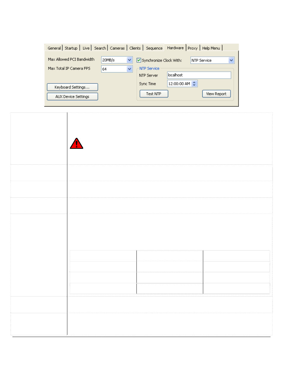 Warning | Logic 3 V5.00 User Manual | Page 88 / 134