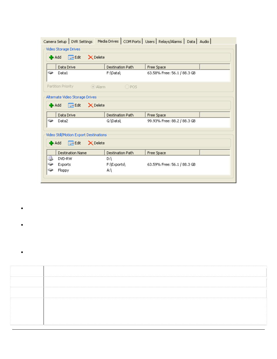 3 media drives tab, Edia, Rives | Logic 3 V5.00 User Manual | Page 92 / 134