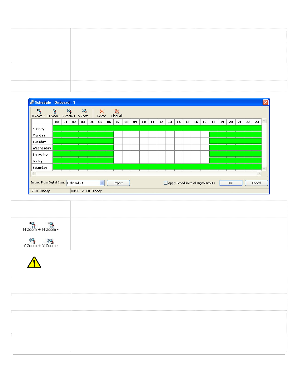 1 settings tab | Logic 3 V5.00 User Manual | Page 99 / 134