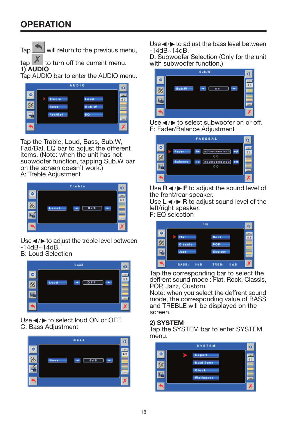 Operation | Lanzar Car Audio SDBT75NU User Manual | Page 17 / 29